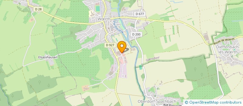 localisation de l'entreprise LCV  WRTH