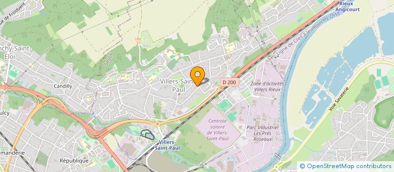 localisation de l'entreprise LCV EVENTS  VILLERS-SAINT-PAUL