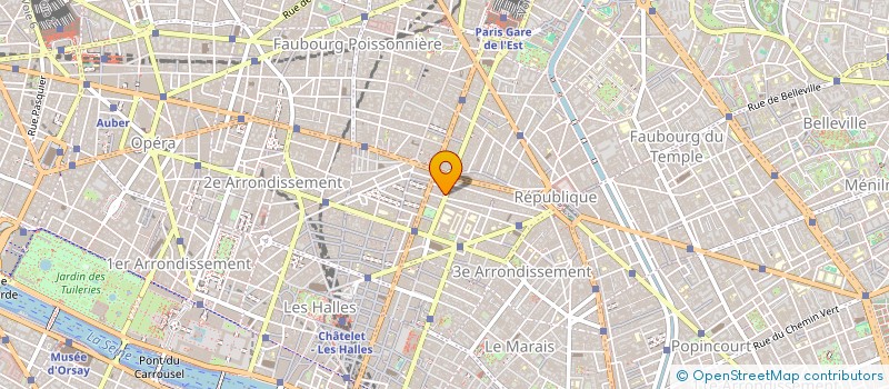 localisation de l'entreprise LCW 479  PARIS