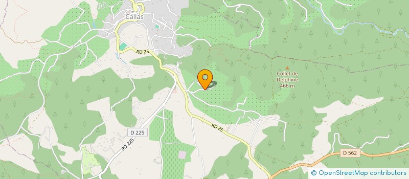 localisation de l'entreprise LCY  CALLAS