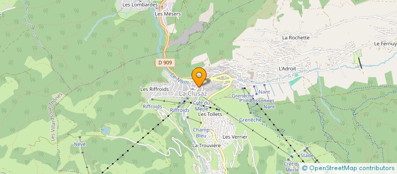 localisation de l'entreprise LCZ4EVR à LA CLUSAZ