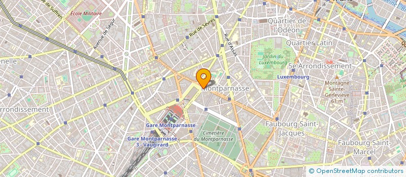 localisation de l'entreprise LD  PARIS