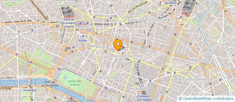 localisation de l'entreprise LD à PARIS