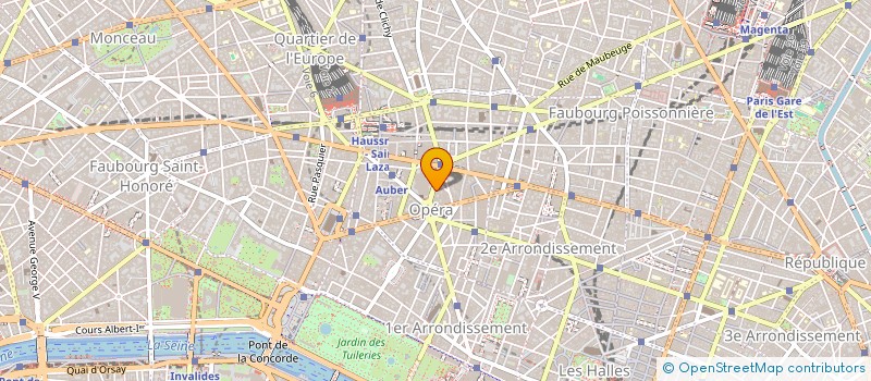 localisation de l'entreprise LD&A VENTURES  PARIS