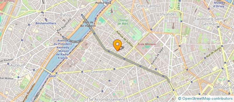 localisation de l'entreprise LD ARMATEURS HOLDING à SURESNES