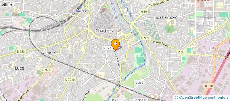 localisation de l'entreprise LD CENTRE à CHARTRES