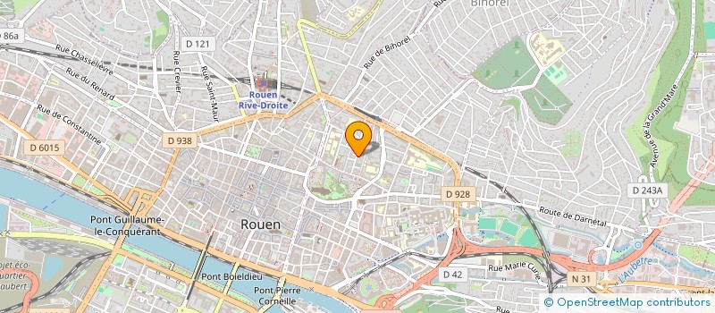 localisation de l'entreprise LD CONNECTE à ROUEN