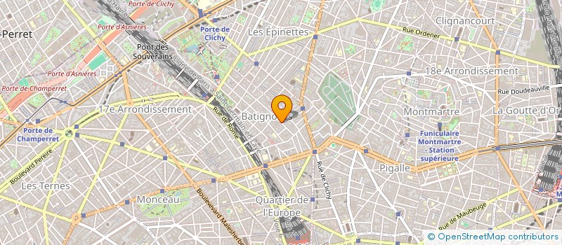 localisation de l'entreprise LD CONSEIL  PARIS