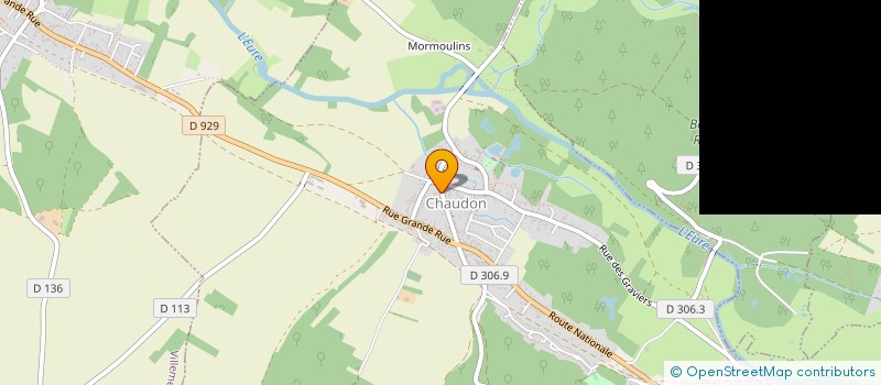 localisation de l'entreprise LD CONSEIL à CHAUDON