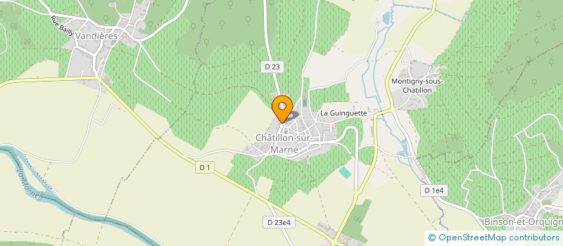 localisation de l'entreprise LD CONSULTANTS  CHATILLON-SUR-MARNE