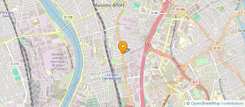 localisation de l'entreprise LD CONSULTING  COMBS-LA-VILLE