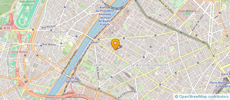 localisation de l'entreprise LD CORDOBA  PARIS