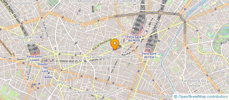 localisation de l'entreprise LD CREATIONS  PARIS