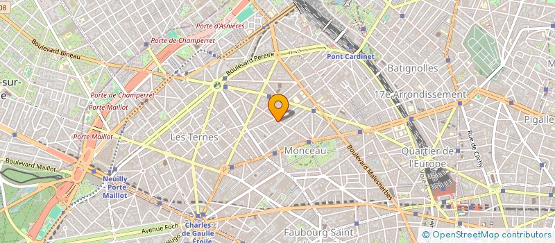 localisation de l'entreprise LD ENERGY à PARIS