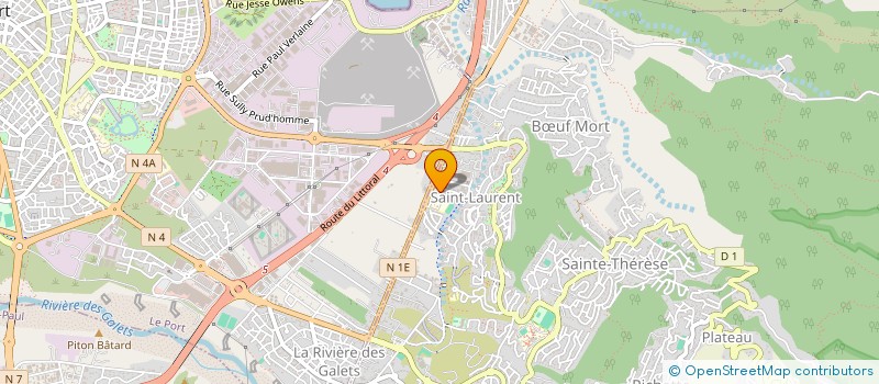 localisation de l'entreprise LD FROID à LA POSSESSION