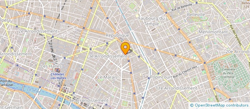 localisation de l'entreprise LD GROUP  PARIS