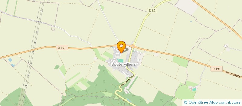 localisation de l'entreprise LD GROUP à BOUTERVILLIERS