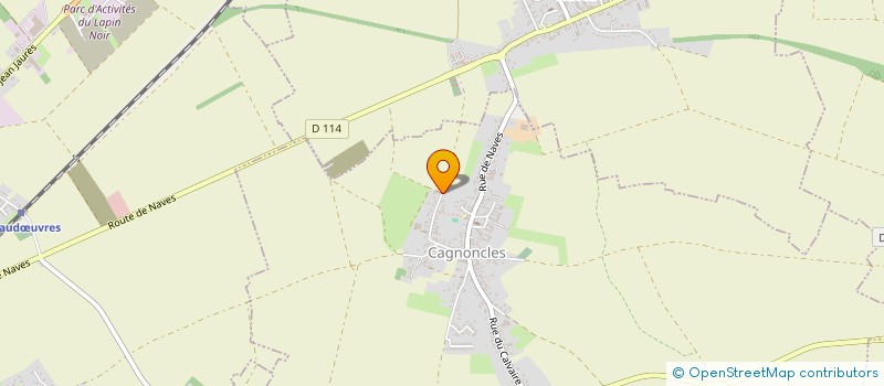 localisation de l'entreprise LD HOLDING  CAGNONCLES