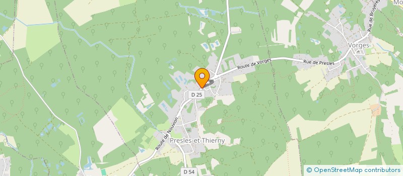 localisation de l'entreprise LD IMMO 1  BOUCONVILLE-VAUCLAIR