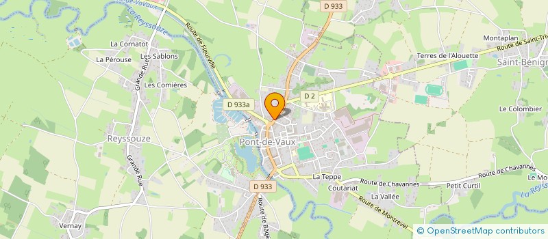 localisation de l'entreprise LD IMMO  DAVAYE