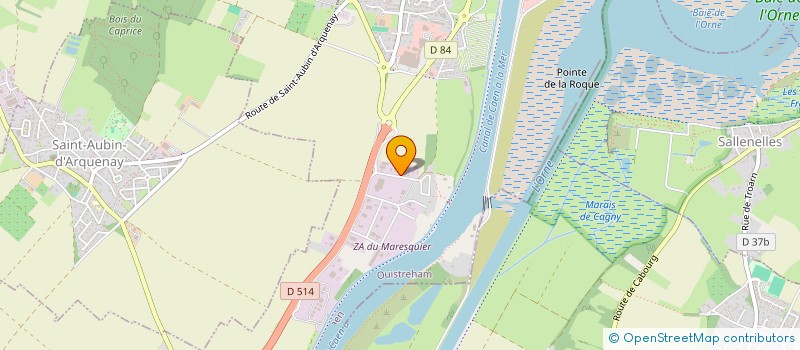 localisation de l'entreprise LD IMMOBILIER  CRACH