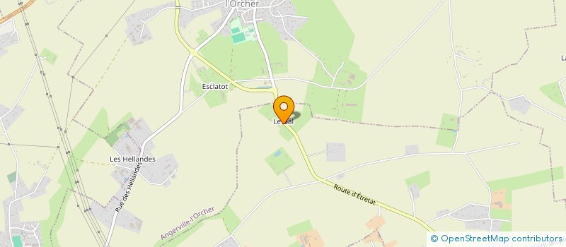 localisation de l'entreprise LD INVESTISSEMENT  ETAINHUS