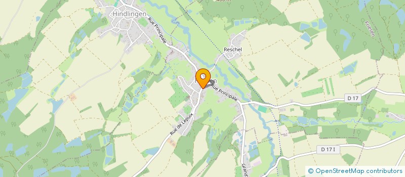 localisation de l'entreprise LD&LM  FRIESEN