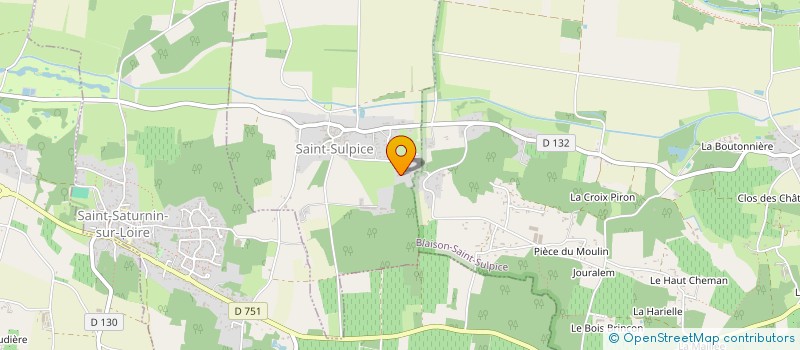 localisation de l'entreprise LD LOCATION à BLAISON-SAINT-SULPICE