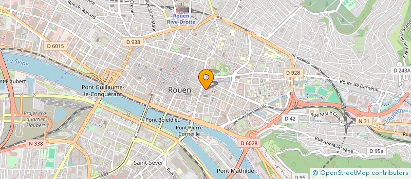 localisation de l'entreprise LD.LULU  ROUEN