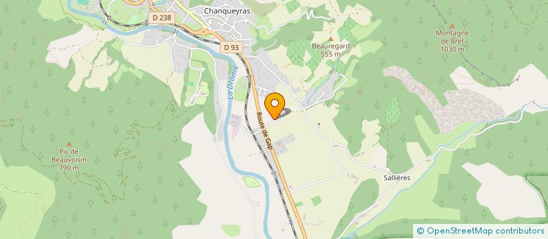 localisation de l'entreprise LD MECA PASSION à DIE