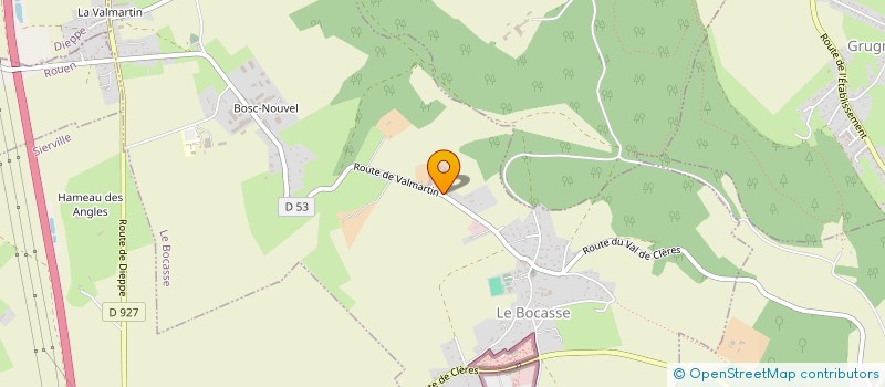 localisation de l'entreprise LD NEGOCES à LE BOCASSE