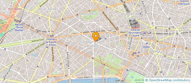 localisation de l'entreprise LD-PACK  PARIS