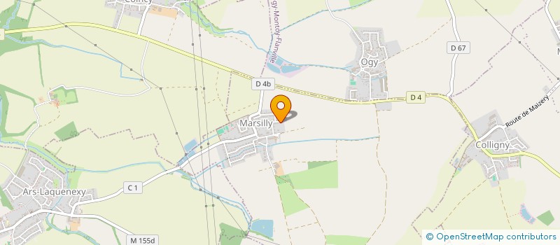 localisation de l'entreprise LD PATRIMONIA  MARSILLY