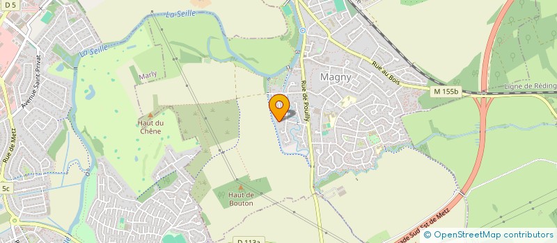 localisation de l'entreprise LD PERFORMANCE  METZ