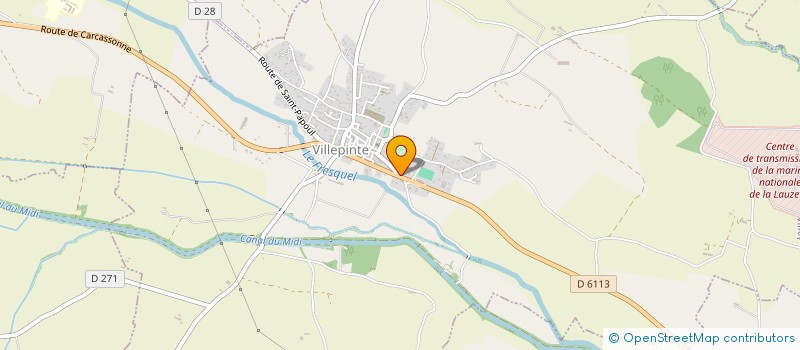 localisation de l'entreprise LD PROMOTION à VILLEPINTE