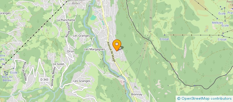 localisation de l'entreprise LD RAD CONSULTING  SAINT-GERVAIS-LES-BAINS