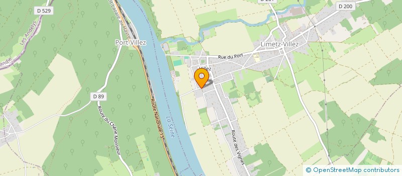 localisation de l'entreprise LD RENOV  MANTES-LA-JOLIE