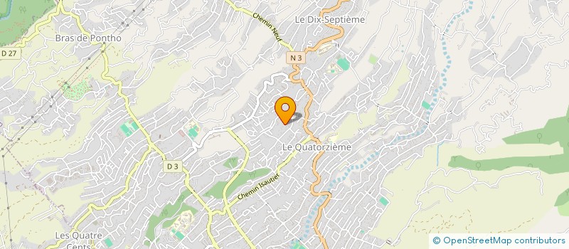 localisation de l'entreprise LD RENOVATION à LE TAMPON