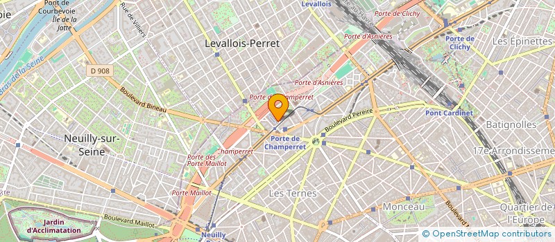 localisation de l'entreprise LD RENOVATION  PARIS