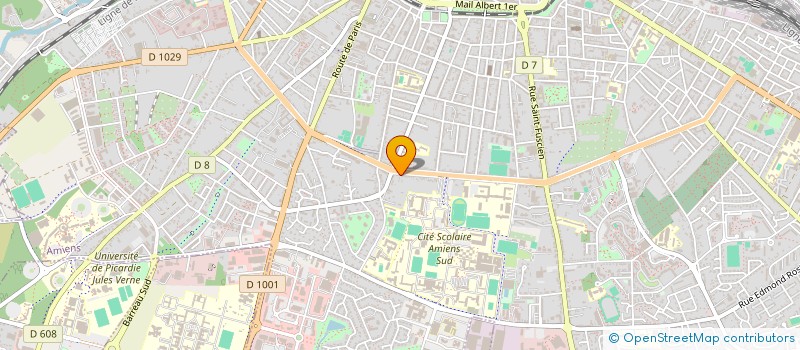 localisation de l'entreprise LD VIERZON à AMIENS