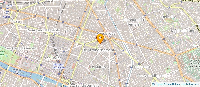 localisation de l'entreprise LD1  PARIS