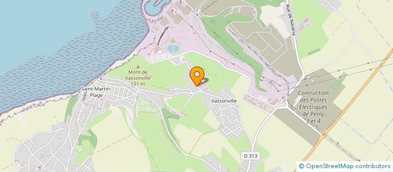 localisation de l'entreprise LD2C BOIS  PETIT-CAUX