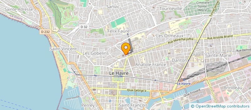 localisation de l'entreprise LD2S à LE HAVRE