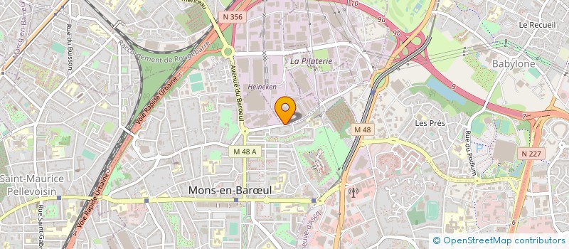 localisation de l'entreprise LD5 à MARCQ-EN-BARŒUL