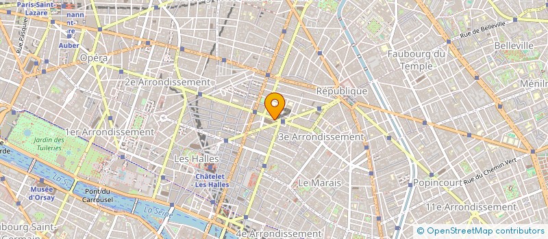 localisation de l'entreprise LDA à PARIS