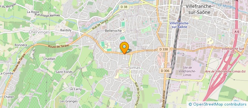 localisation de l'entreprise LDA INVEST  LIMAS