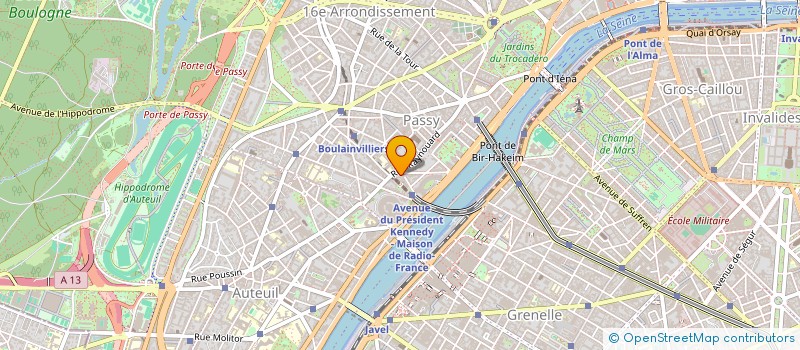 localisation de l'entreprise LDA STRATEGY & INVESTMENTS  PARIS