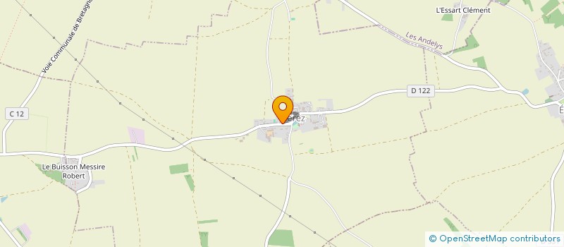 localisation de l'entreprise LDAM  SEREZ