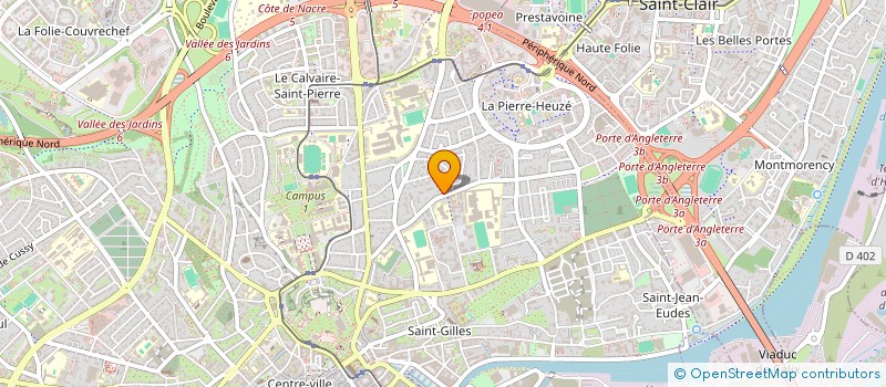 localisation de l'entreprise LDAMZ à CAEN