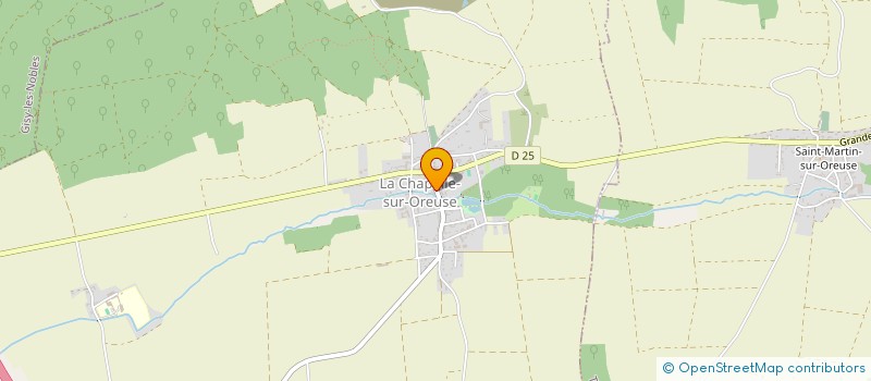 localisation de l'entreprise LDB  LA POSTOLLE